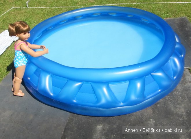 Лето на даче. День 1. Куклы Masterpiece