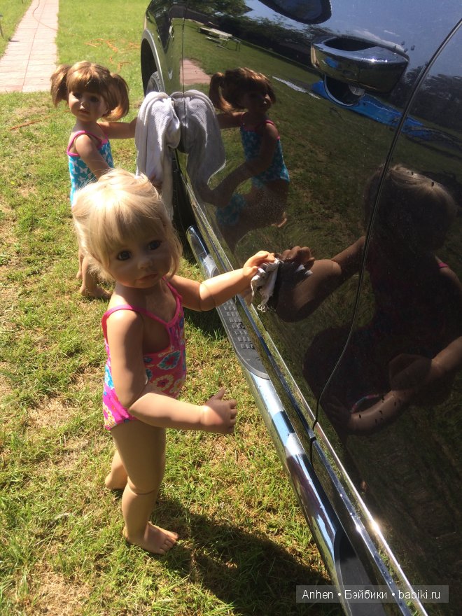 Лето на даче. День 1. Куклы Masterpiece