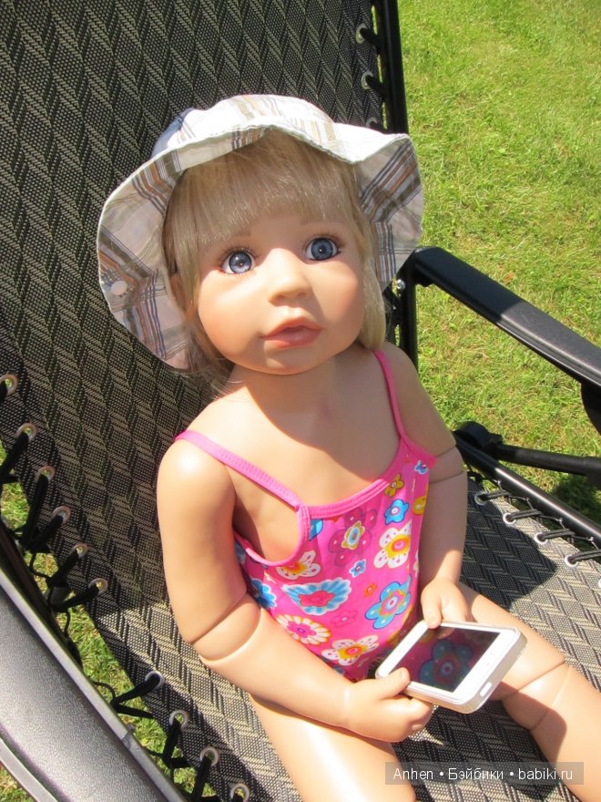 Лето на даче. День 1. Куклы Masterpiece