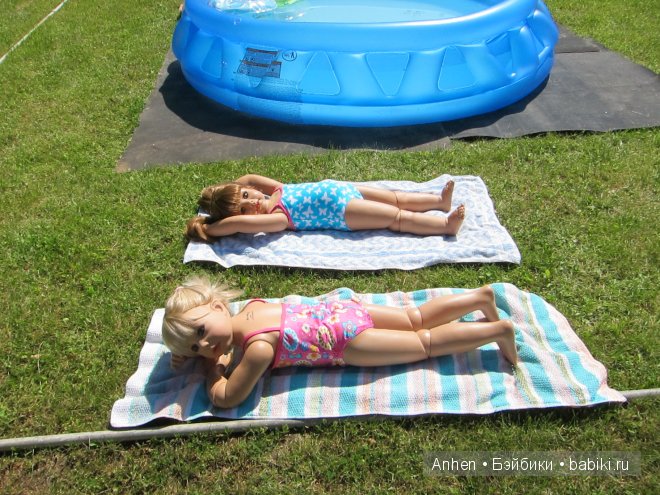 Лето на даче. День 1. Куклы Masterpiece