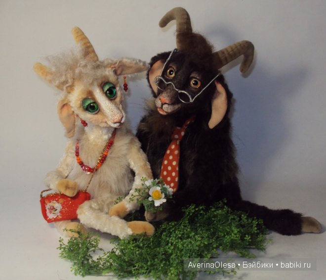 Любовь зла — Игрушки в смешанной технике (мех и глина): Арт (фото 5)