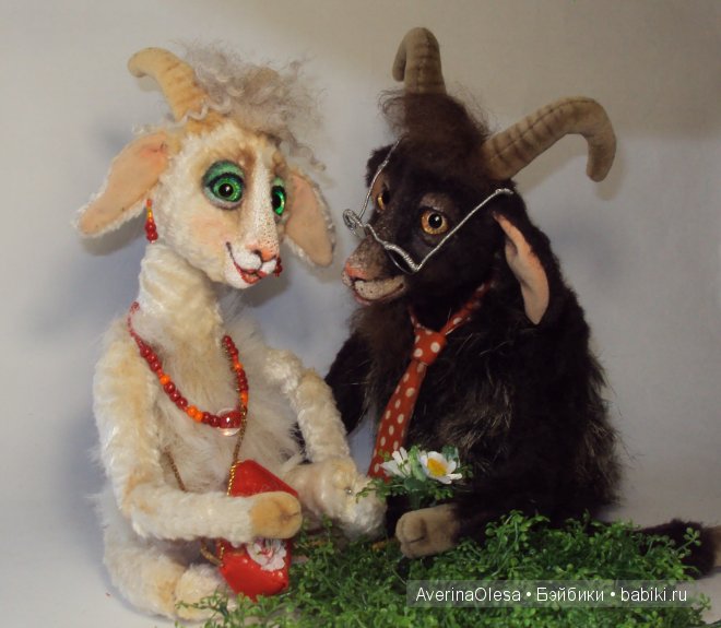 Любовь зла — Игрушки в смешанной технике (мех и глина): Арт (фото 7)