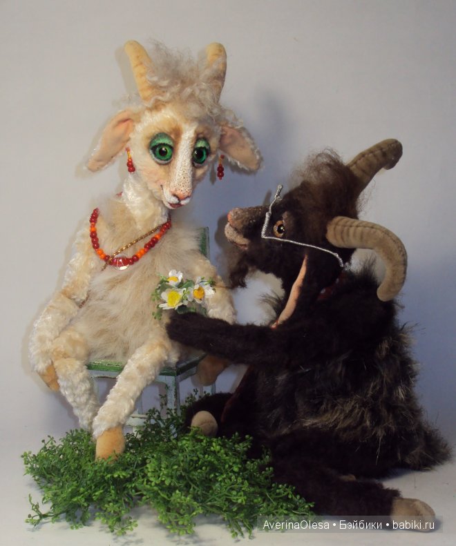 Любовь зла — Игрушки в смешанной технике (мех и глина): Арт (фото 4)