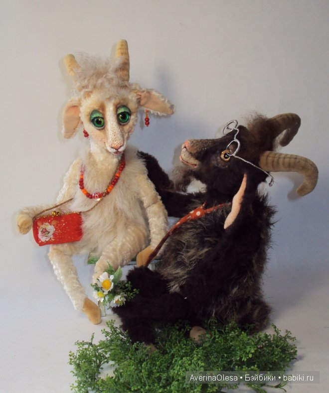 Любовь зла — Игрушки в смешанной технике (мех и глина): Арт (фото 9)