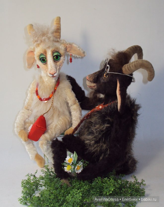 Любовь зла — Игрушки в смешанной технике (мех и глина): Арт (фото 8)