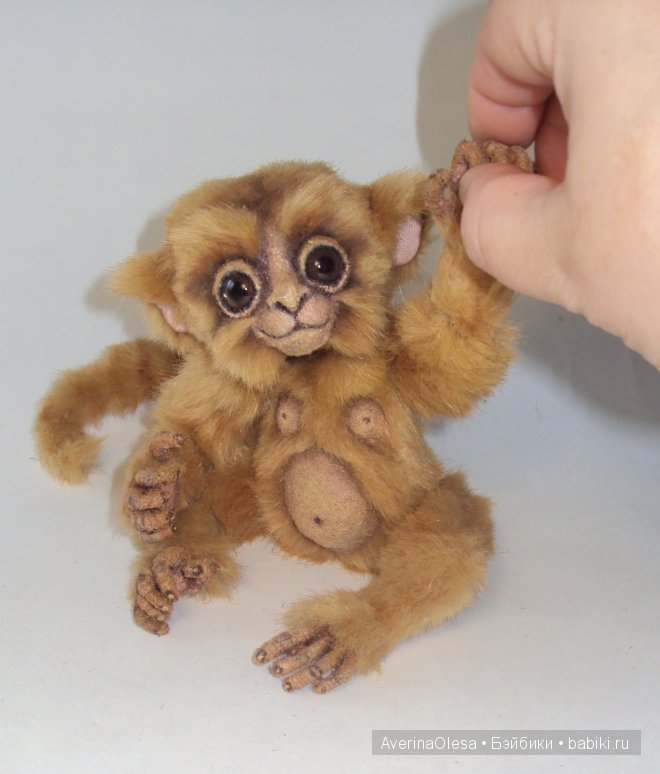 Люська, авторская игрушка