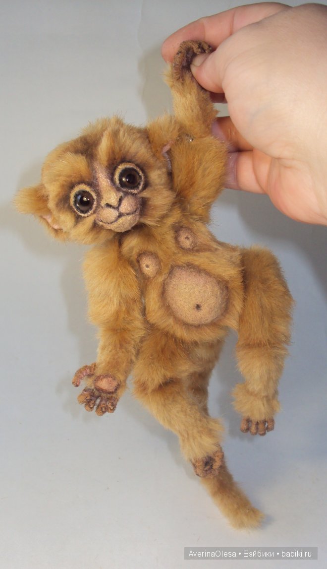 Люська, авторская игрушка (фото 5)