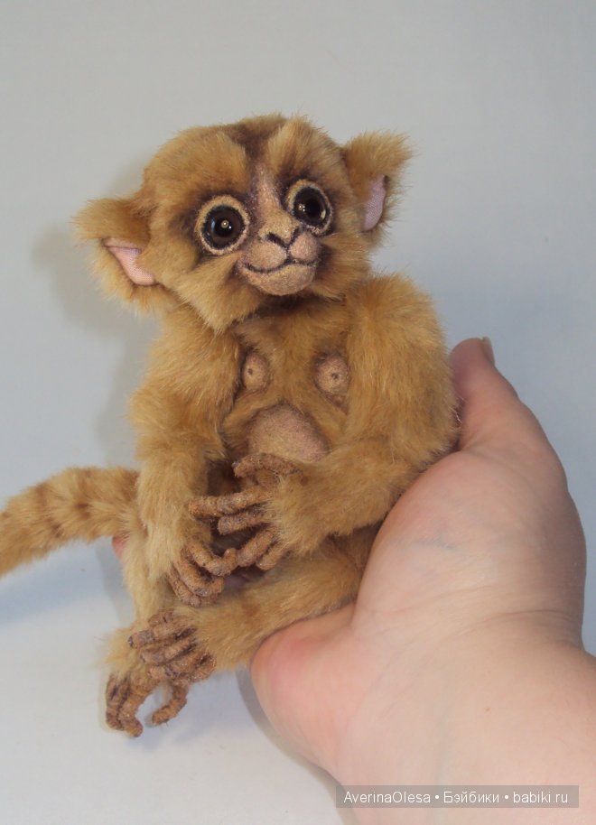 Люська, авторская игрушка (фото 8)