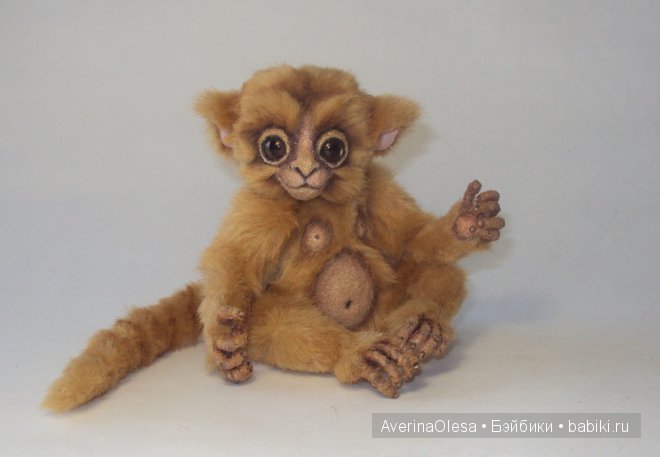 Люська, авторская игрушка (фото 6)