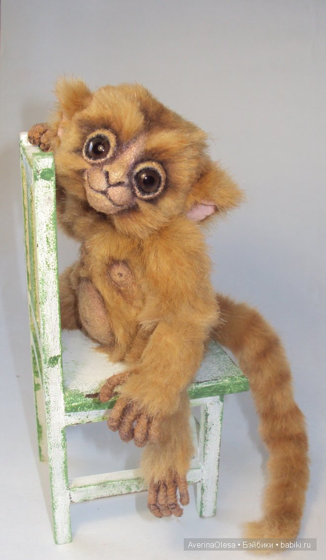 Люська, авторская игрушка