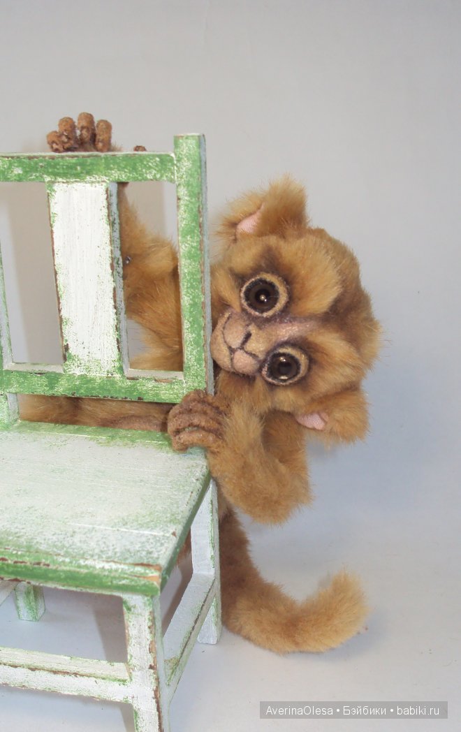 Люська, авторская игрушка