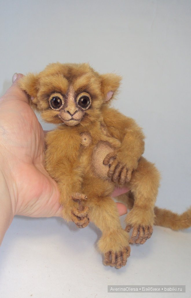 Люська, авторская игрушка