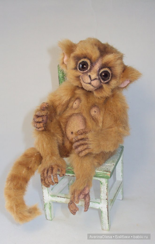 Люська, авторская игрушка