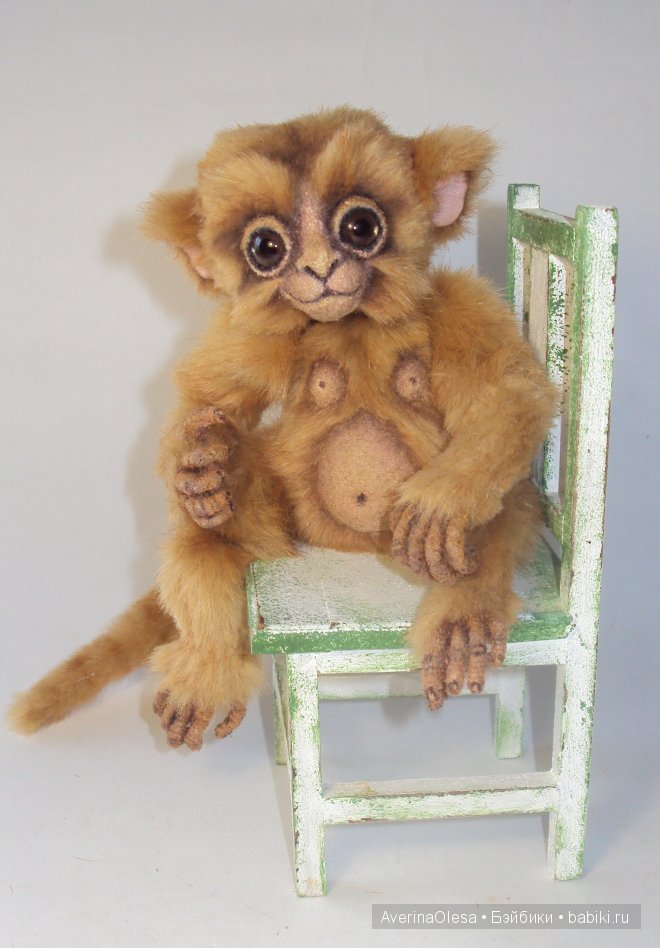 Люська, авторская игрушка