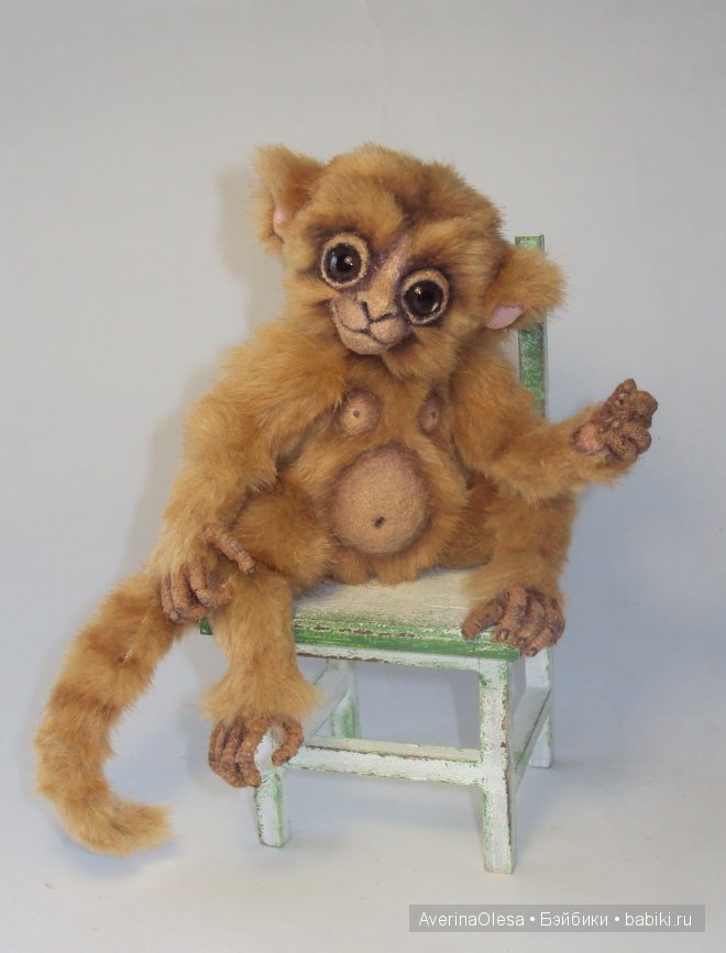 Люська, авторская игрушка (фото 10)