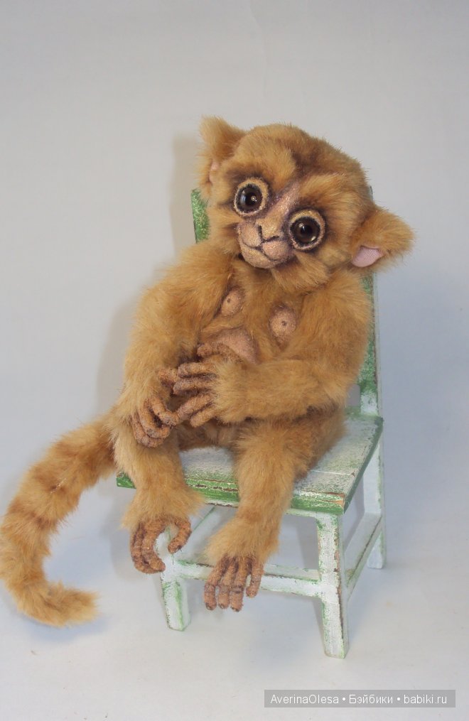 Люська, авторская игрушка (фото 9)