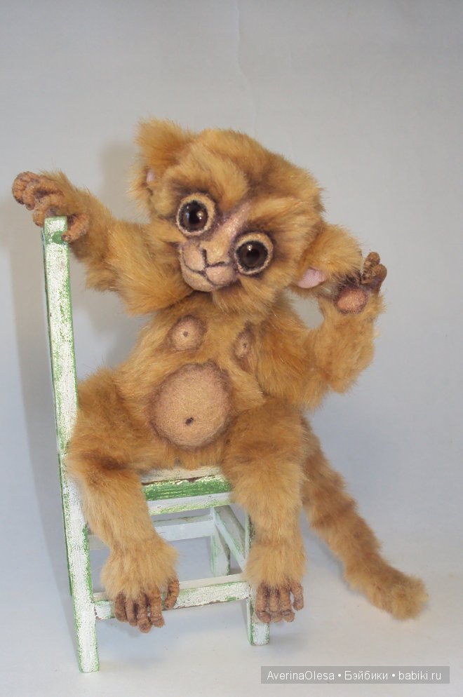 Люська, авторская игрушка