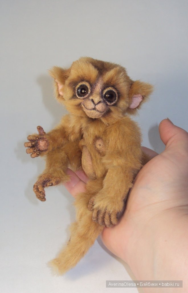 Люська, авторская игрушка (фото 4)