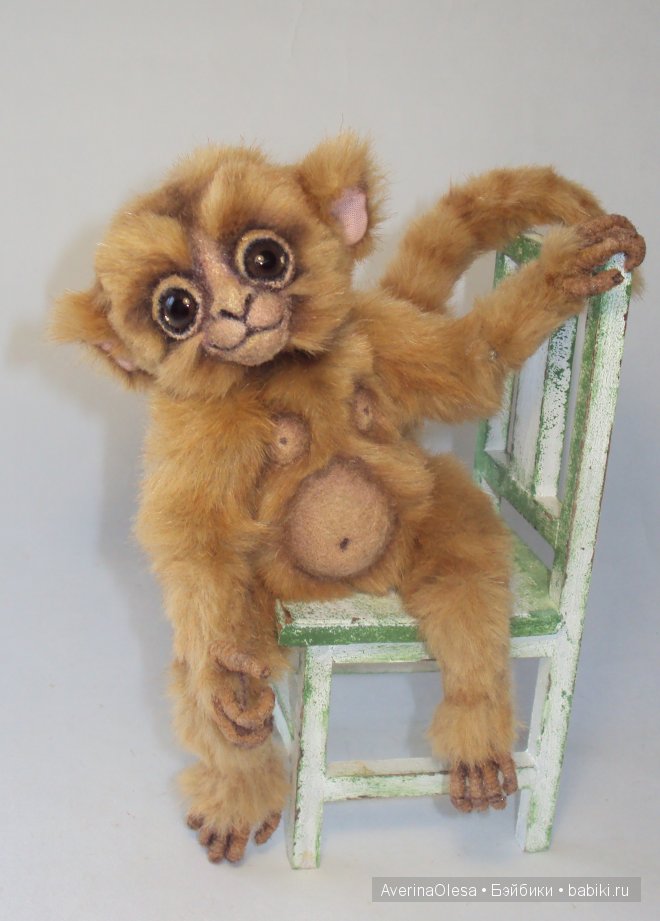 Люська, авторская игрушка