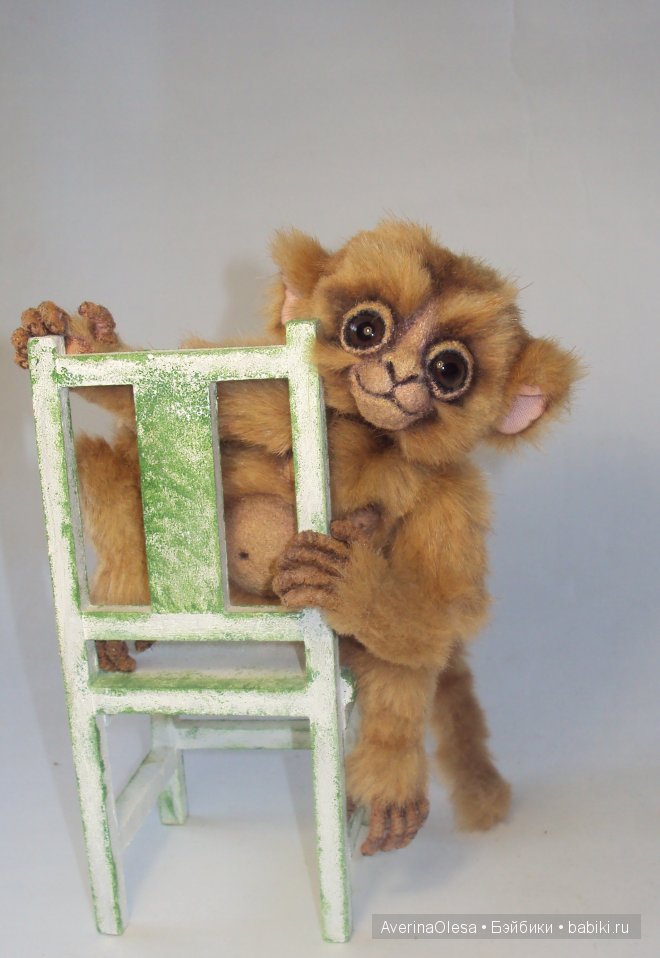 Люська, авторская игрушка