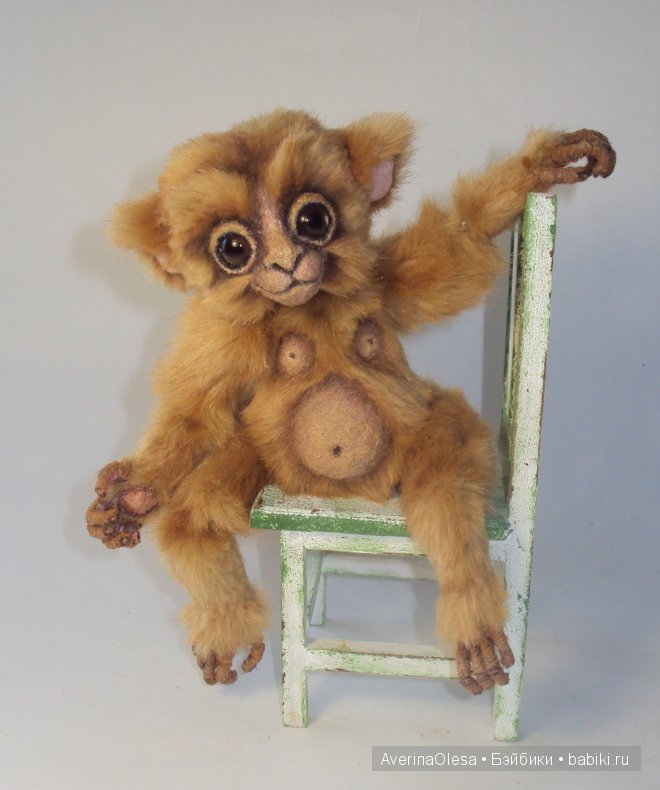 Люська, авторская игрушка (фото 2)