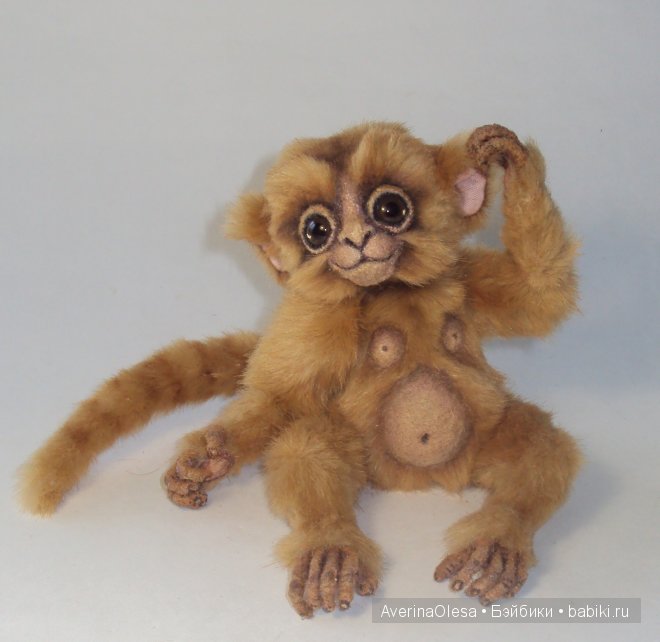 Люська, авторская игрушка (фото 3)