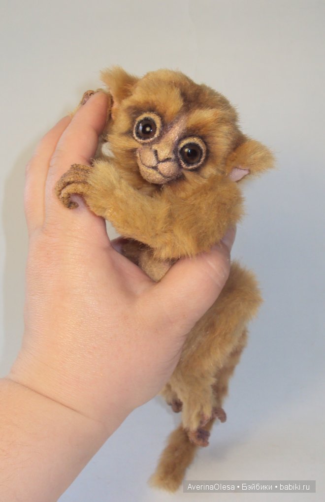 Люська, авторская игрушка (фото 7)