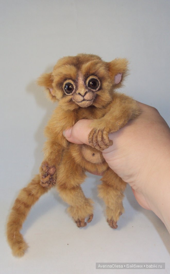 Люська, авторская игрушка