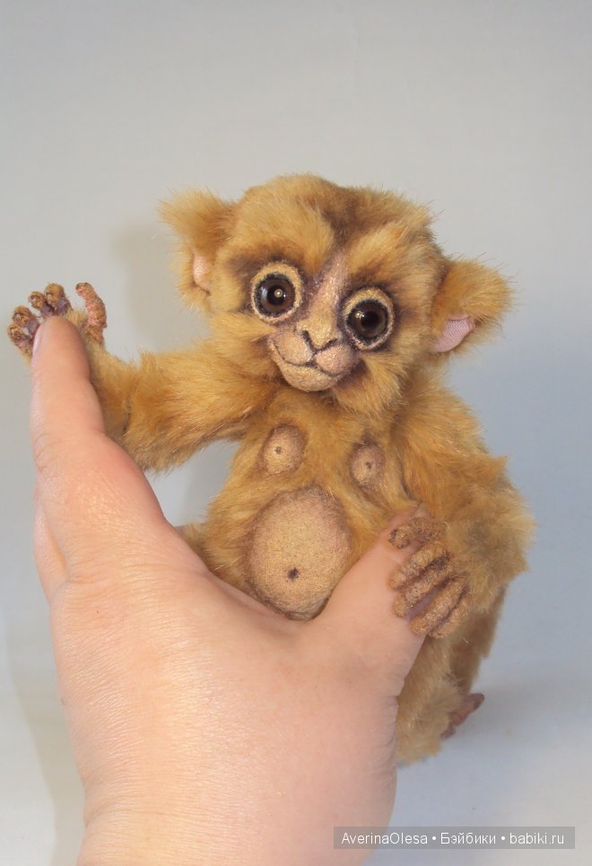 Люська, авторская игрушка