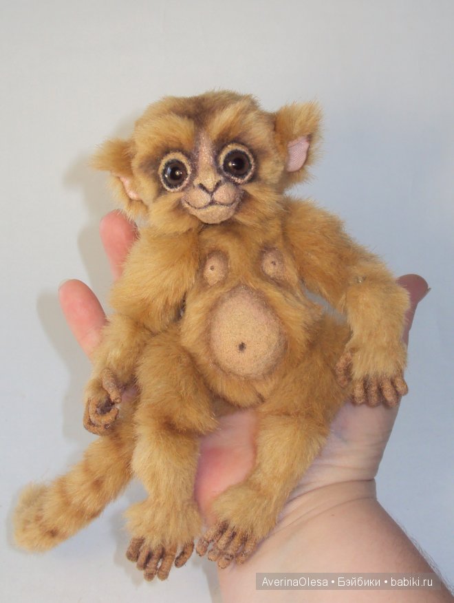 Люська, авторская игрушка