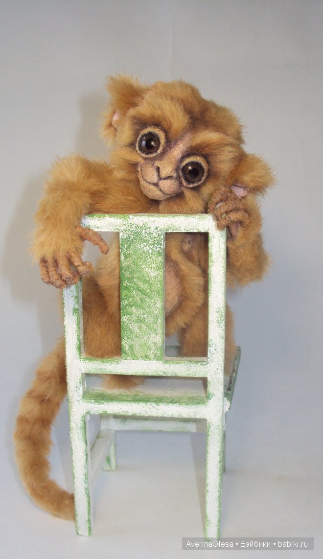 Люська, авторская игрушка