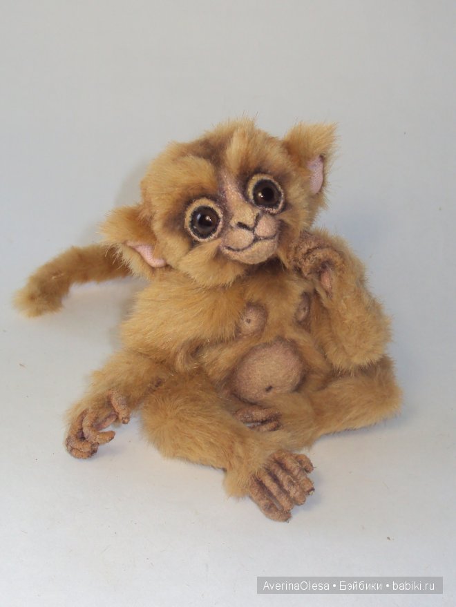 Люська, авторская игрушка