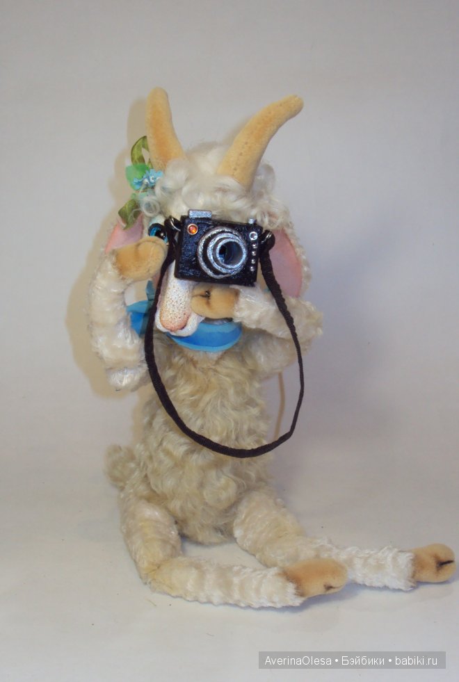Козочка по профессии фотограф (фото 10)