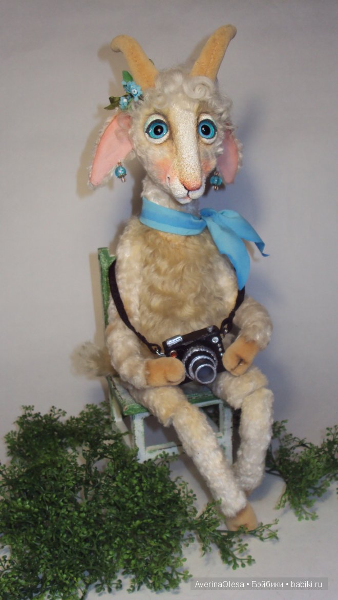 Козочка по профессии фотограф