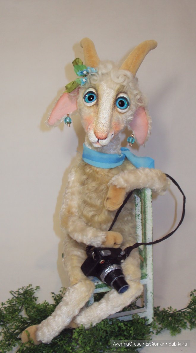 Козочка по профессии фотограф (фото 9)