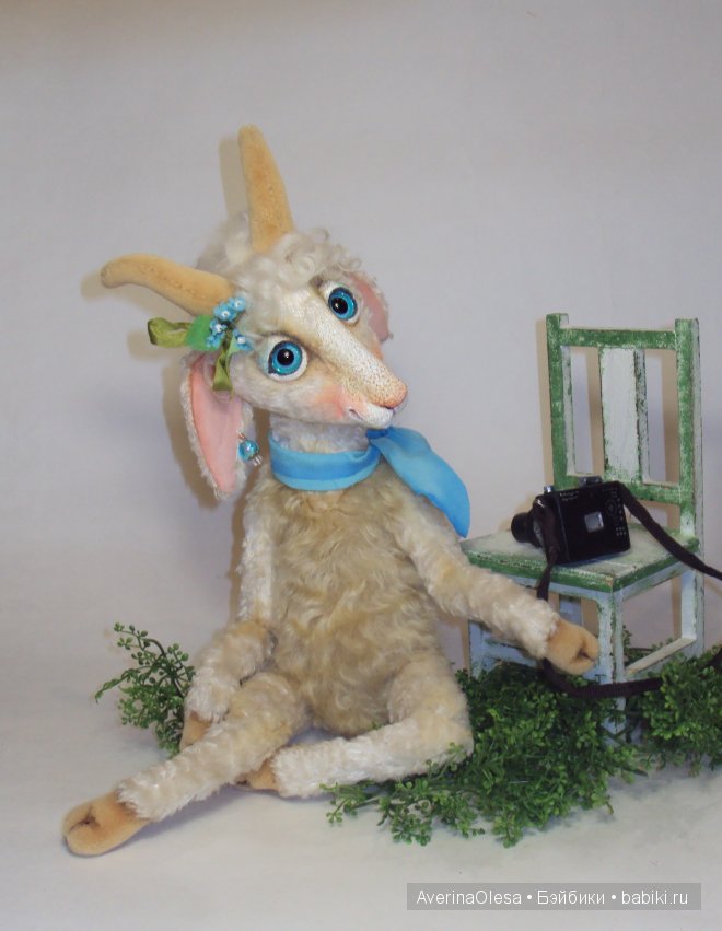 Козочка по профессии фотограф (фото 8)