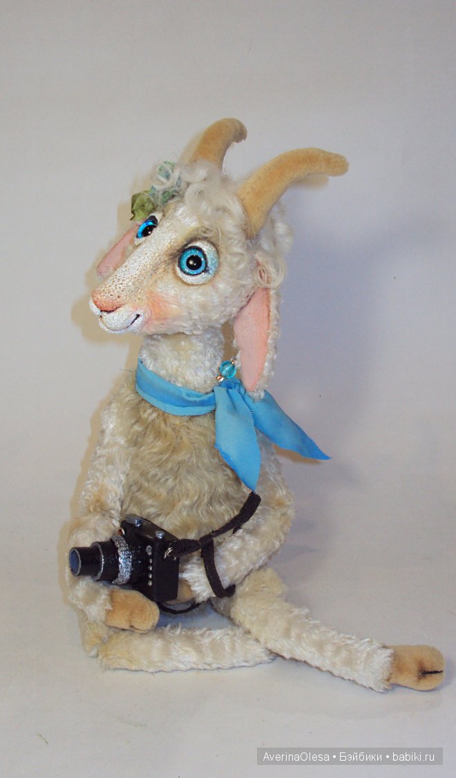 Козочка по профессии фотограф