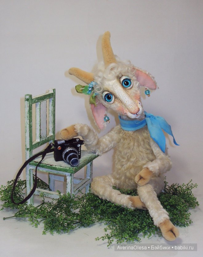 Козочка по профессии фотограф (фото 7)
