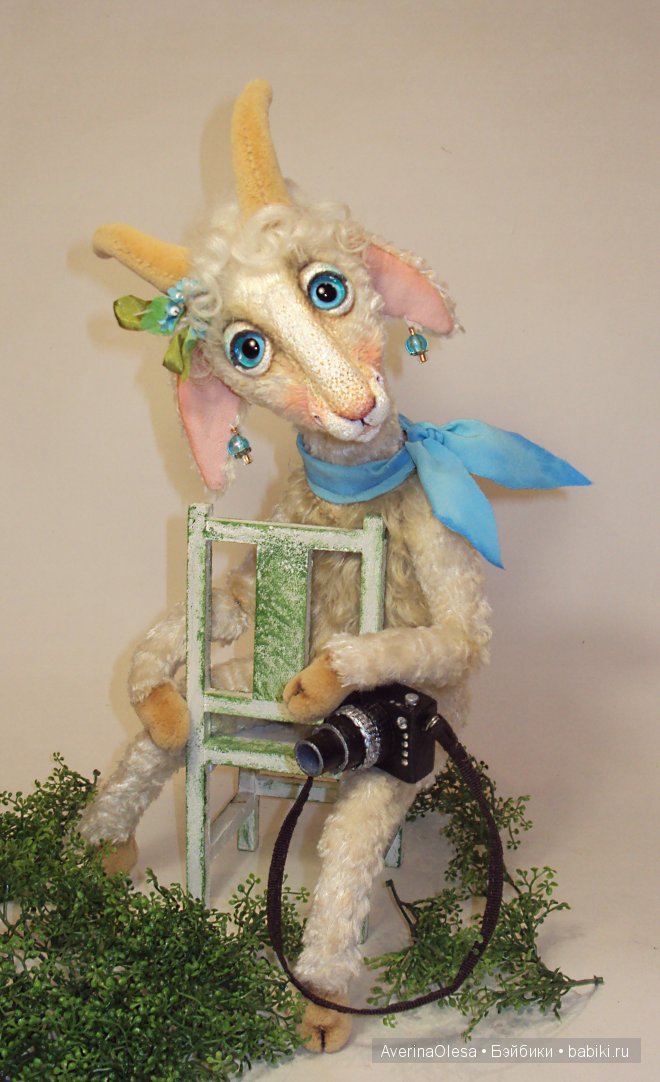 Козочка по профессии фотограф (фото 5)