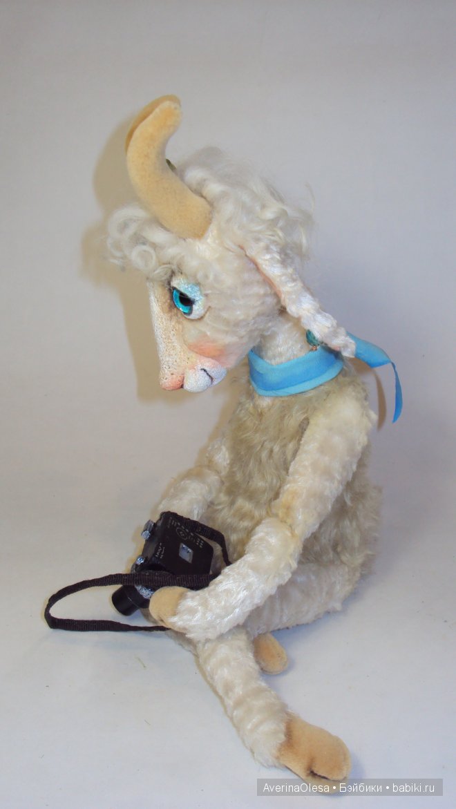 Козочка по профессии фотограф