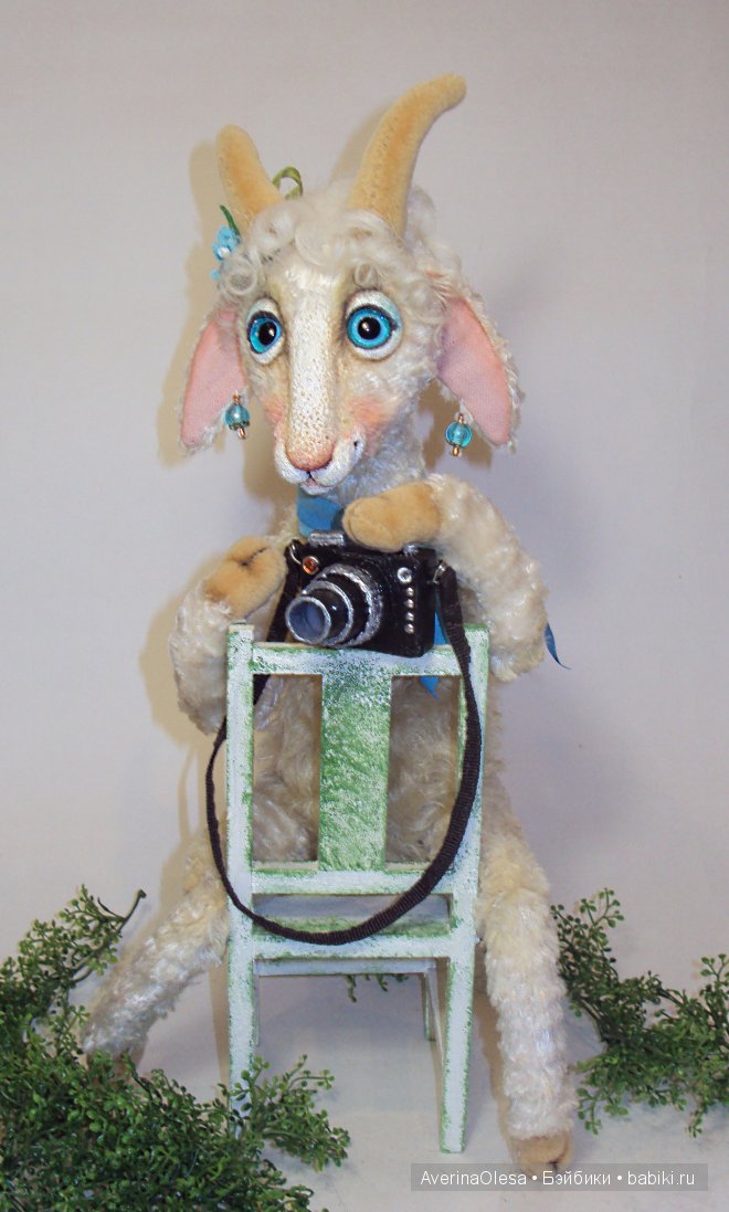 Козочка по профессии фотограф (фото 4)