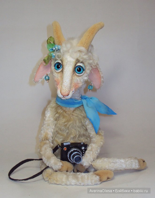 Козочка по профессии фотограф