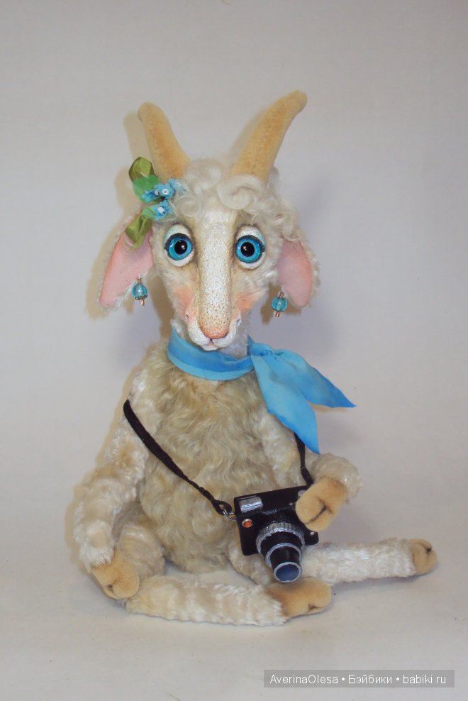 Козочка по профессии фотограф