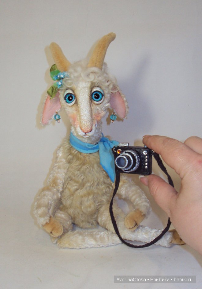 Козочка по профессии фотограф