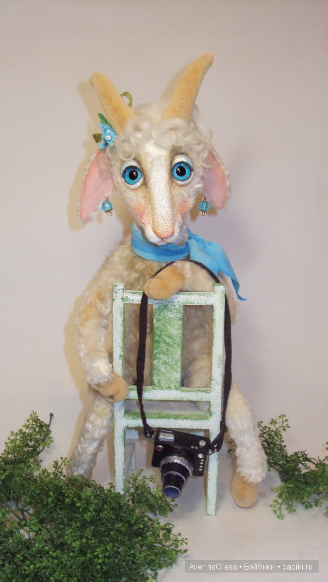 Козочка по профессии фотограф (фото 3)