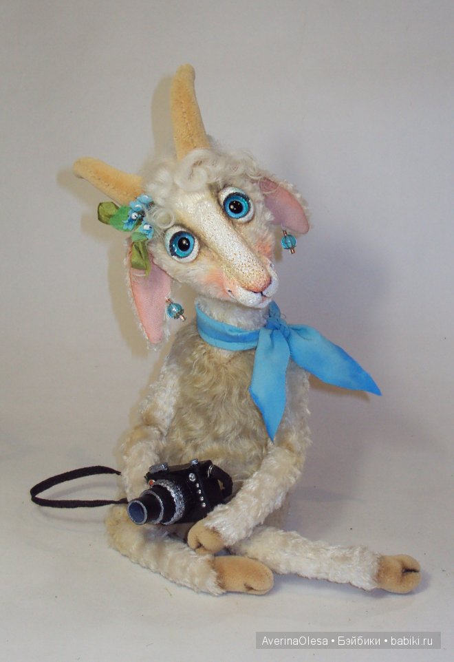 Козочка по профессии фотограф