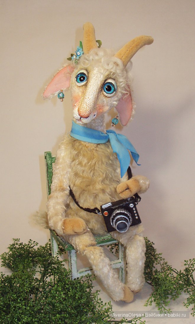 Козочка по профессии фотограф (фото 2)