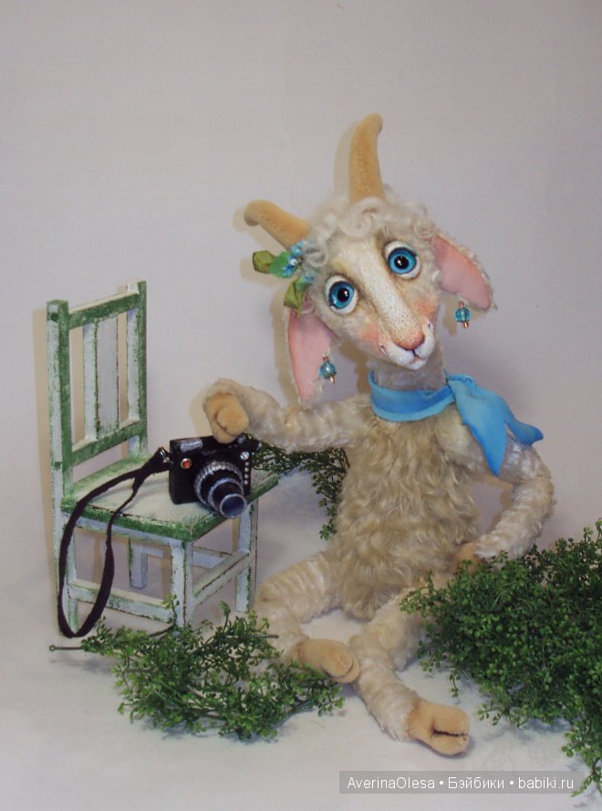 Козочка по профессии фотограф (фото 6)