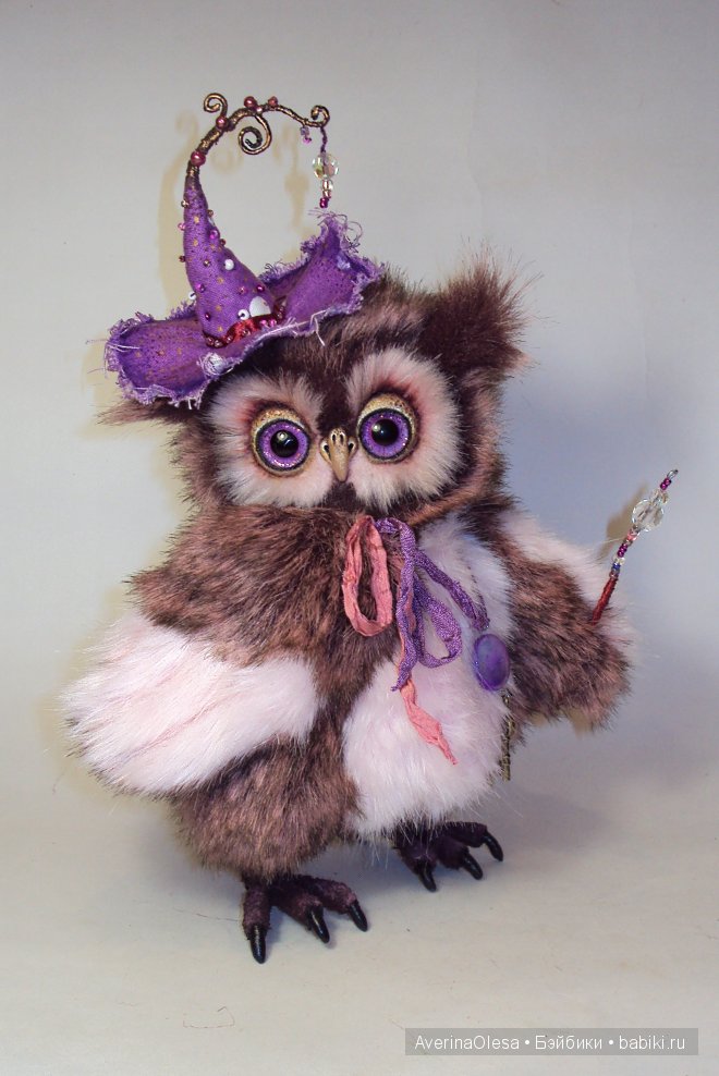 Я не волшебник, я только учусь. Игрушка ручной работы (фото 3)