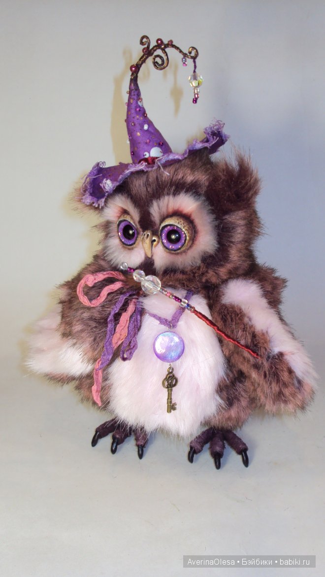 Я не волшебник, я только учусь. Игрушка ручной работы